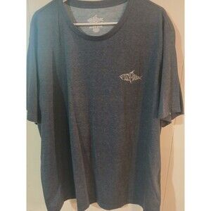 Fish N Vibe Men’s T Shirt XXL Short Sleeve Graphic Tee